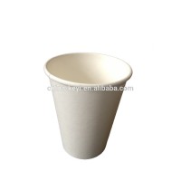 100% Biodegradable 12oz Pla-lined Hot Coffee Paper Cups