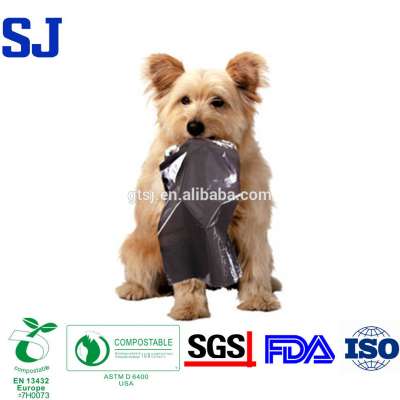 Environmental Protection Biodegradable Corn Starch Dog Poop Waste bags supplier