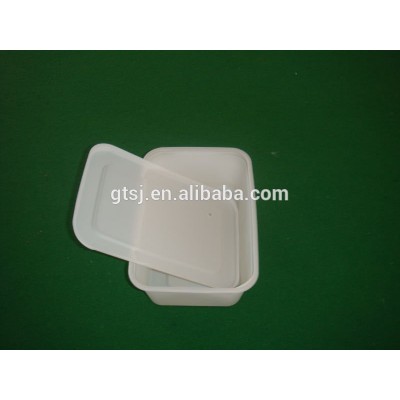 biodegradable sugarcane paper tray with lid