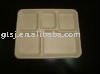 biodegradable compartment trays