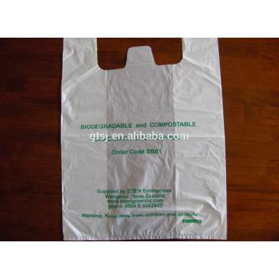 Disposable Biodegradable cornstarch bag