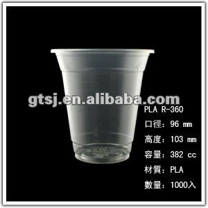 biodegradable PLA cup