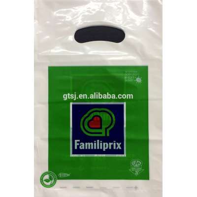 Disposable Biodegradable cornstarch envelope bag