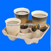 100% Biodegradable Recycle Paper Cup Holder