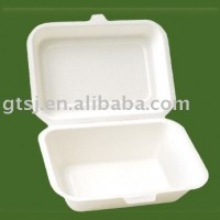 600ml biodegradable paper lunch box