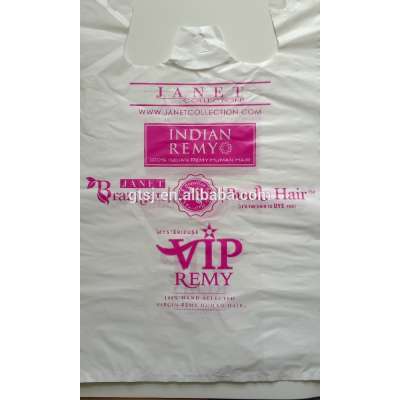 Disposable Biodegradable cornstarch shopping bag